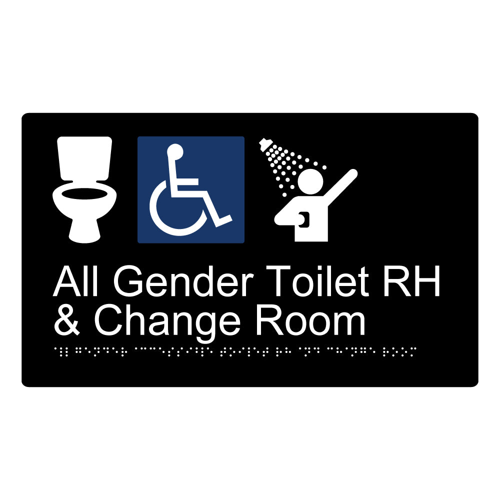 All Gender Accessible Toilet RH And Change Room