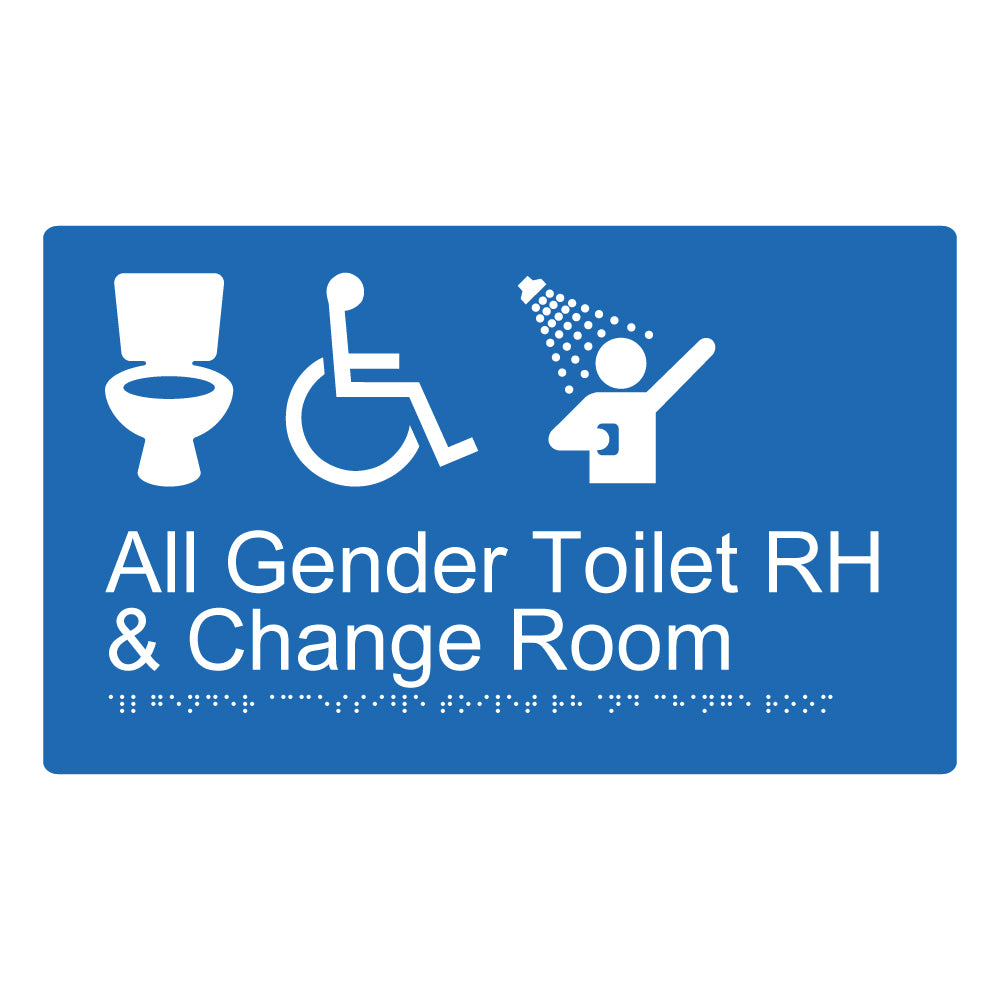 All Gender Accessible Toilet RH And Change Room