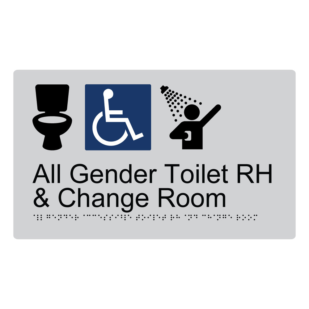 All Gender Accessible Toilet RH And Change Room