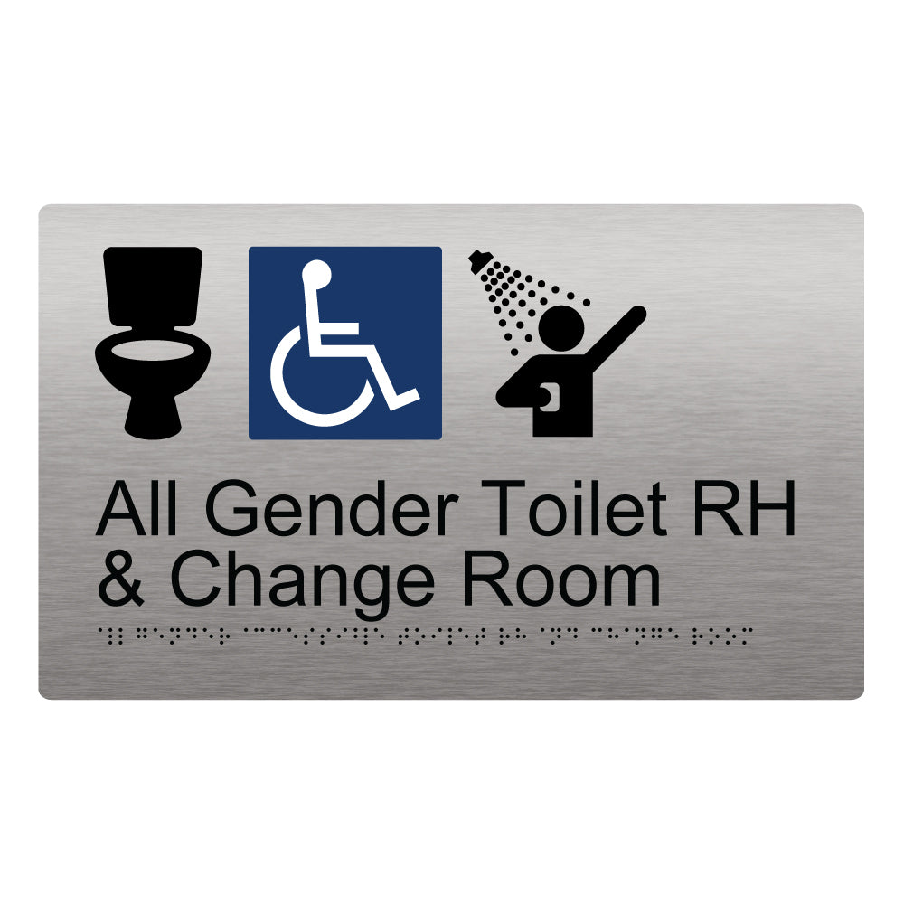 All Gender Accessible Toilet RH And Change Room