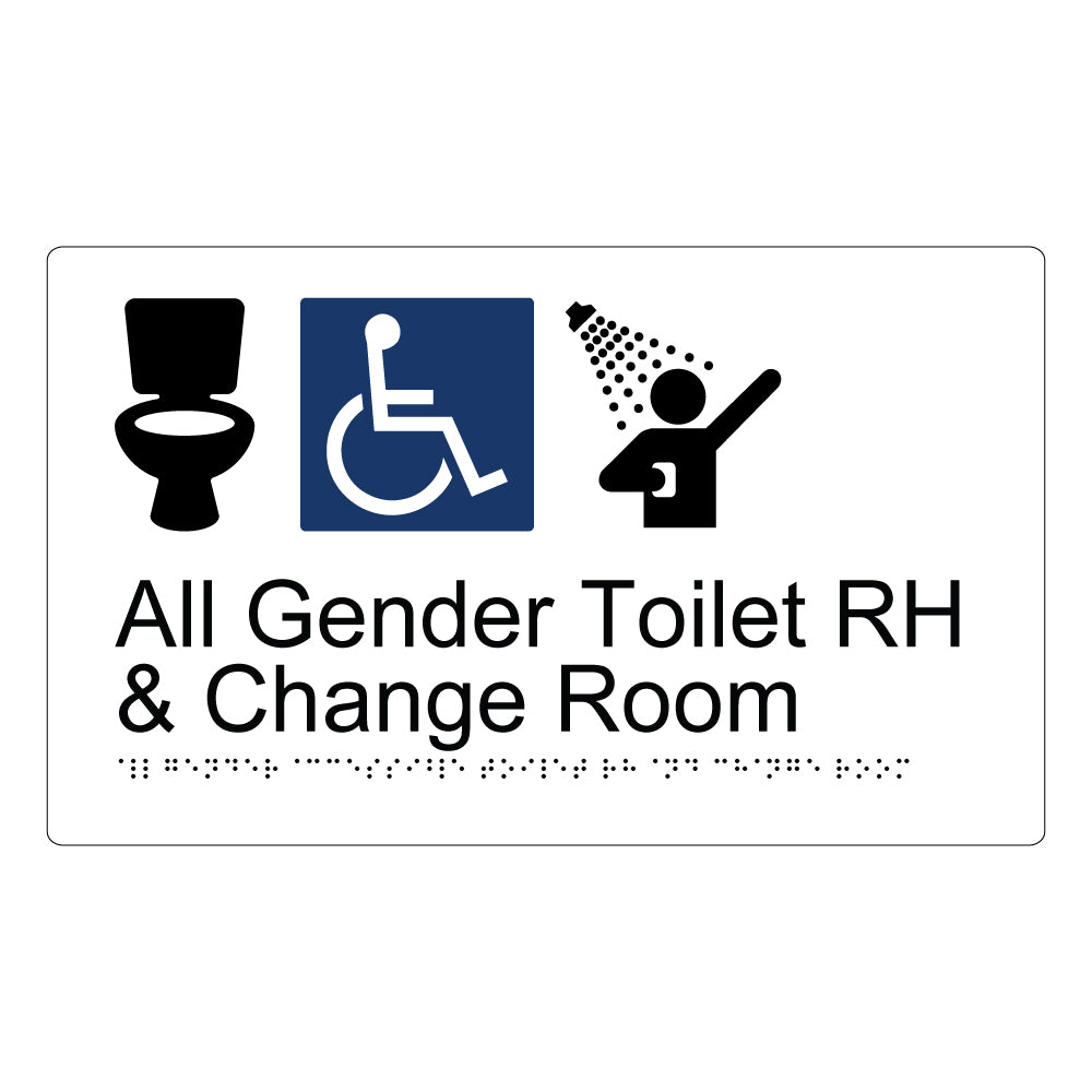 All Gender Accessible Toilet RH And Change Room
