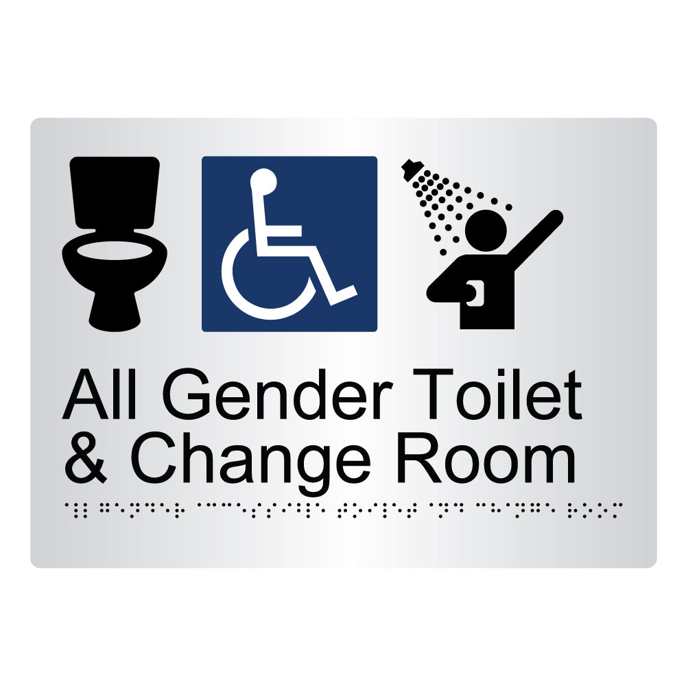 All Gender Accessible Toilet And Change Room