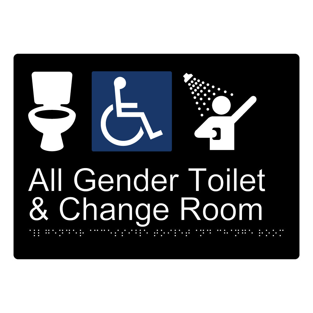 All Gender Accessible Toilet And Change Room