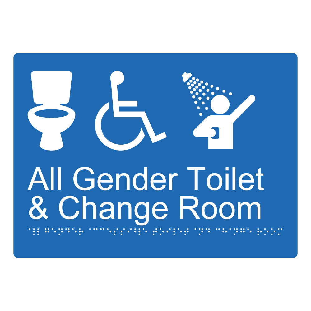 All Gender Accessible Toilet And Change Room