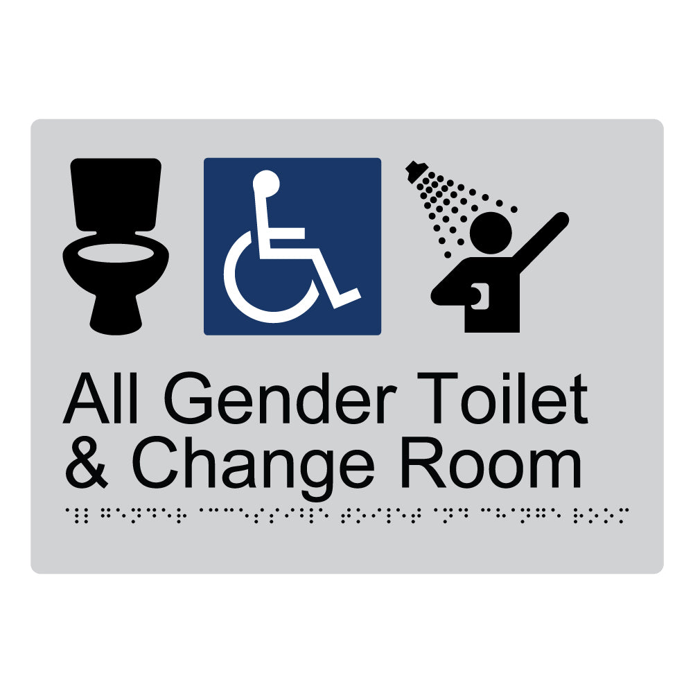 All Gender Accessible Toilet And Change Room