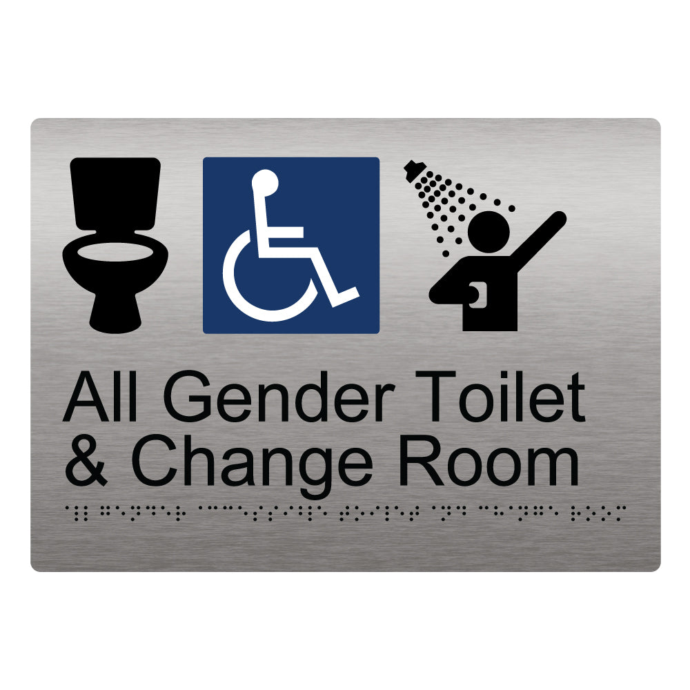 All Gender Accessible Toilet And Change Room