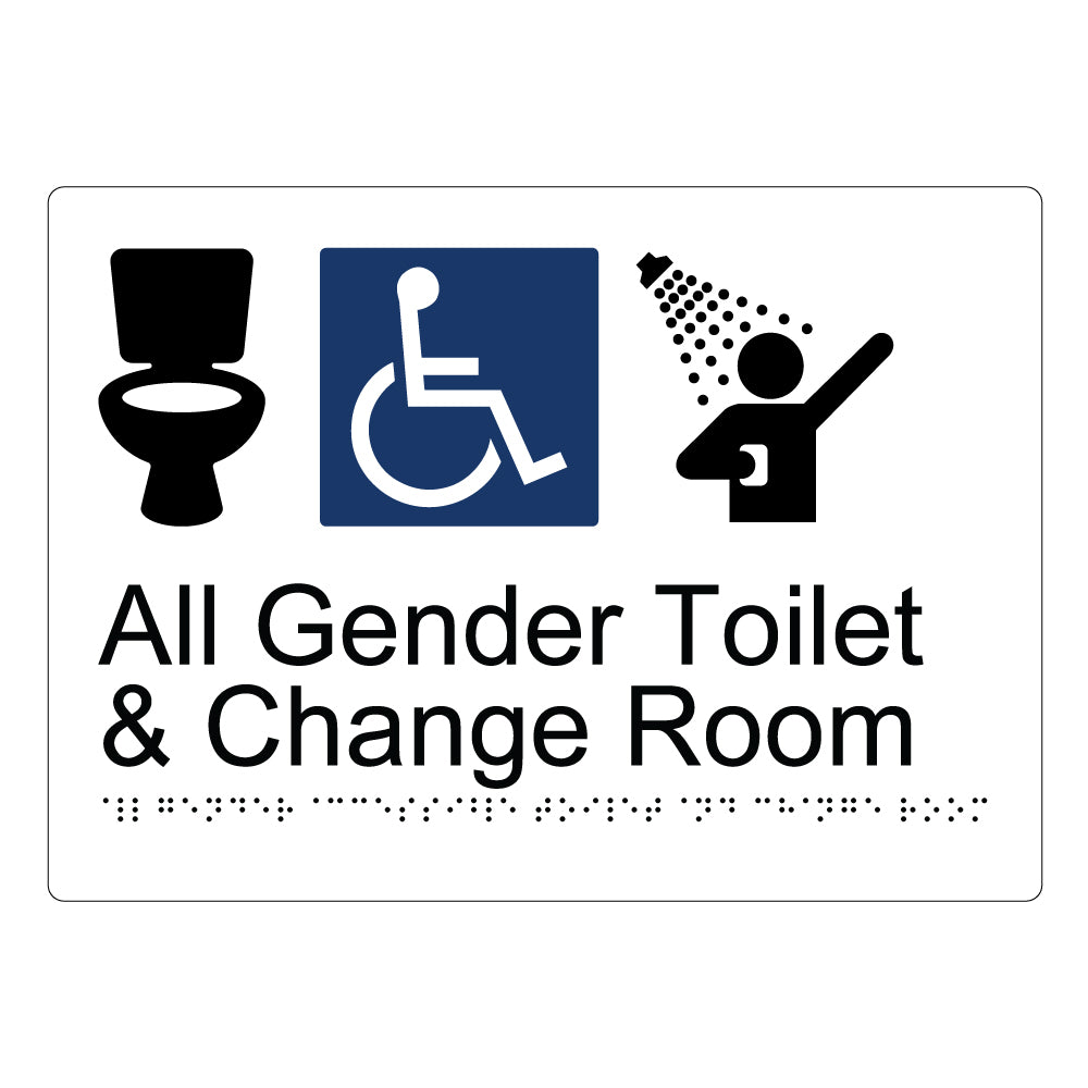 All Gender Accessible Toilet And Change Room