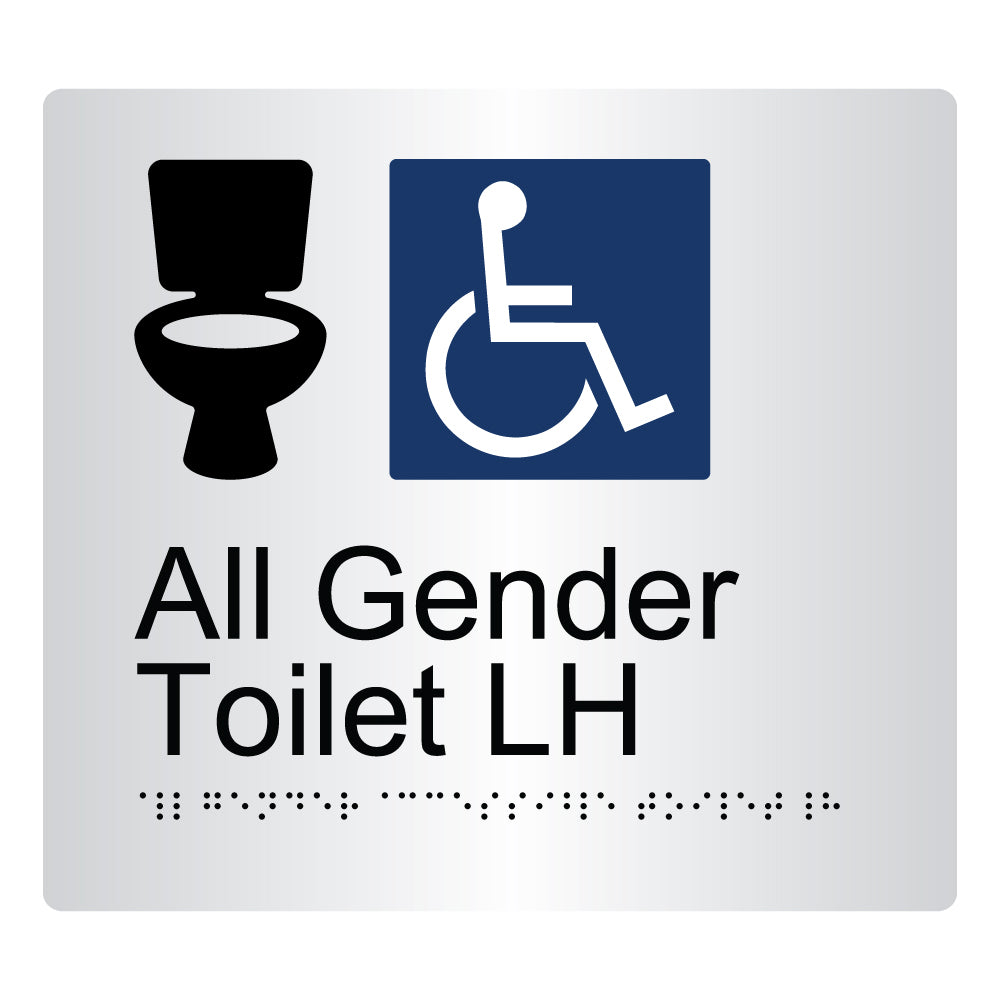 All Gender Accessible Toilet LH