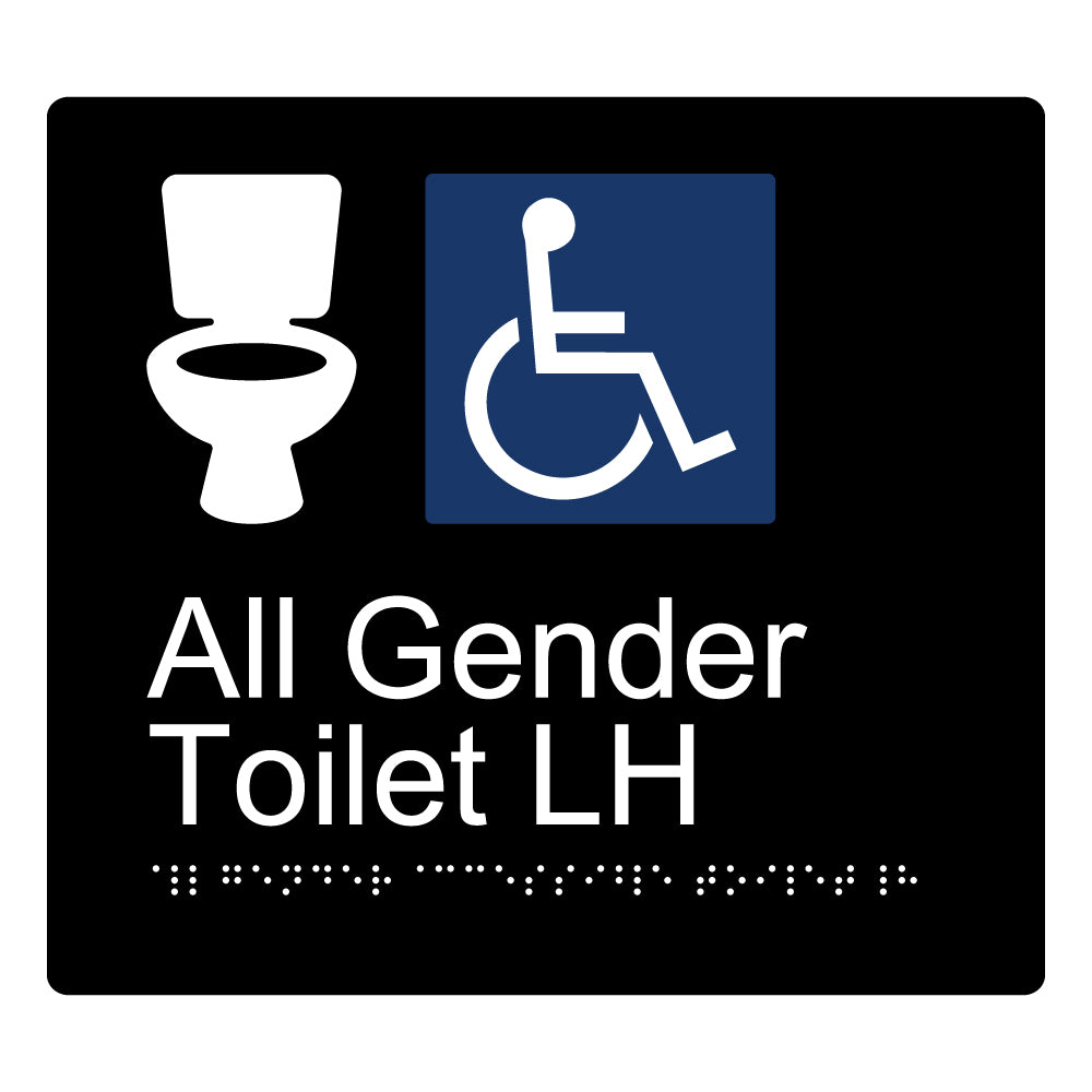 All Gender Accessible Toilet LH