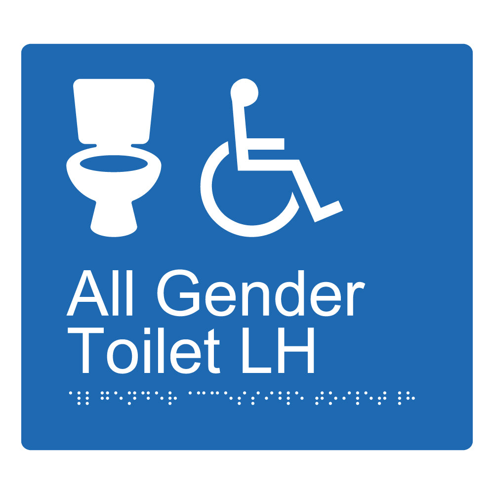 All Gender Accessible Toilet LH