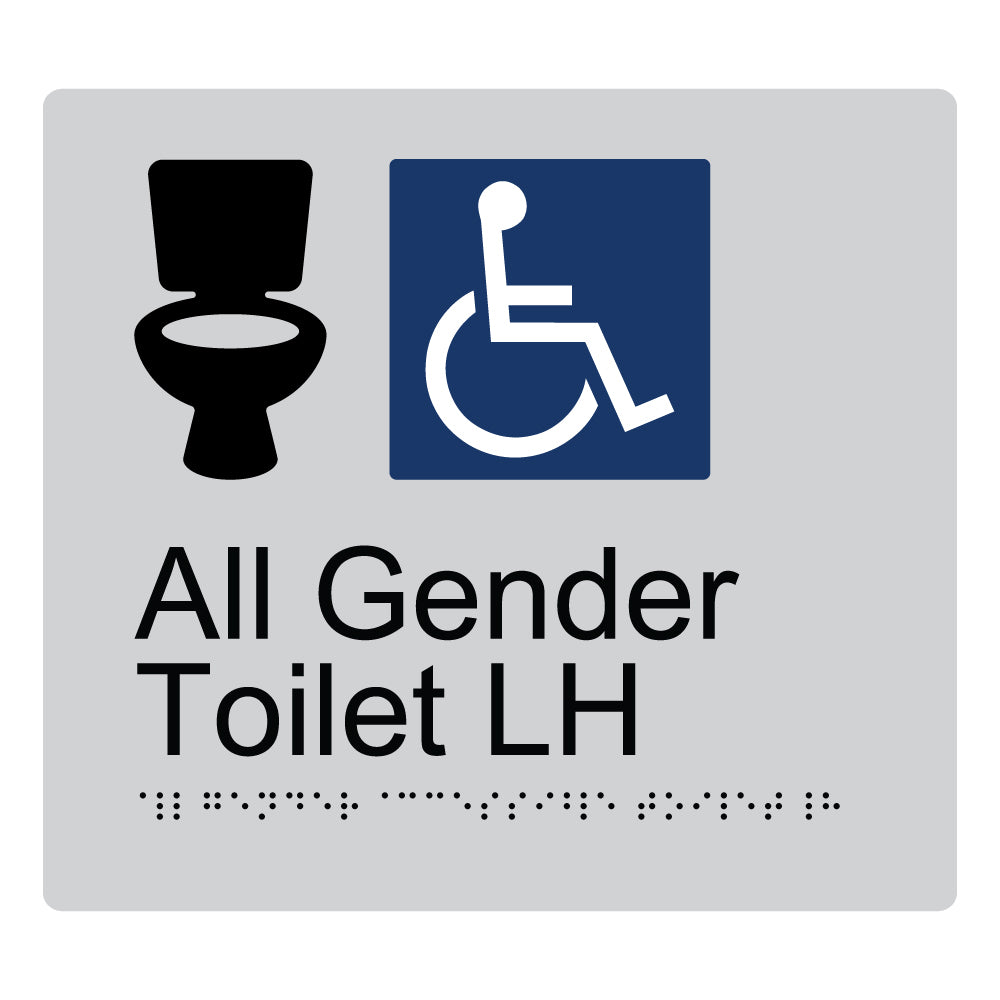 All Gender Accessible Toilet LH