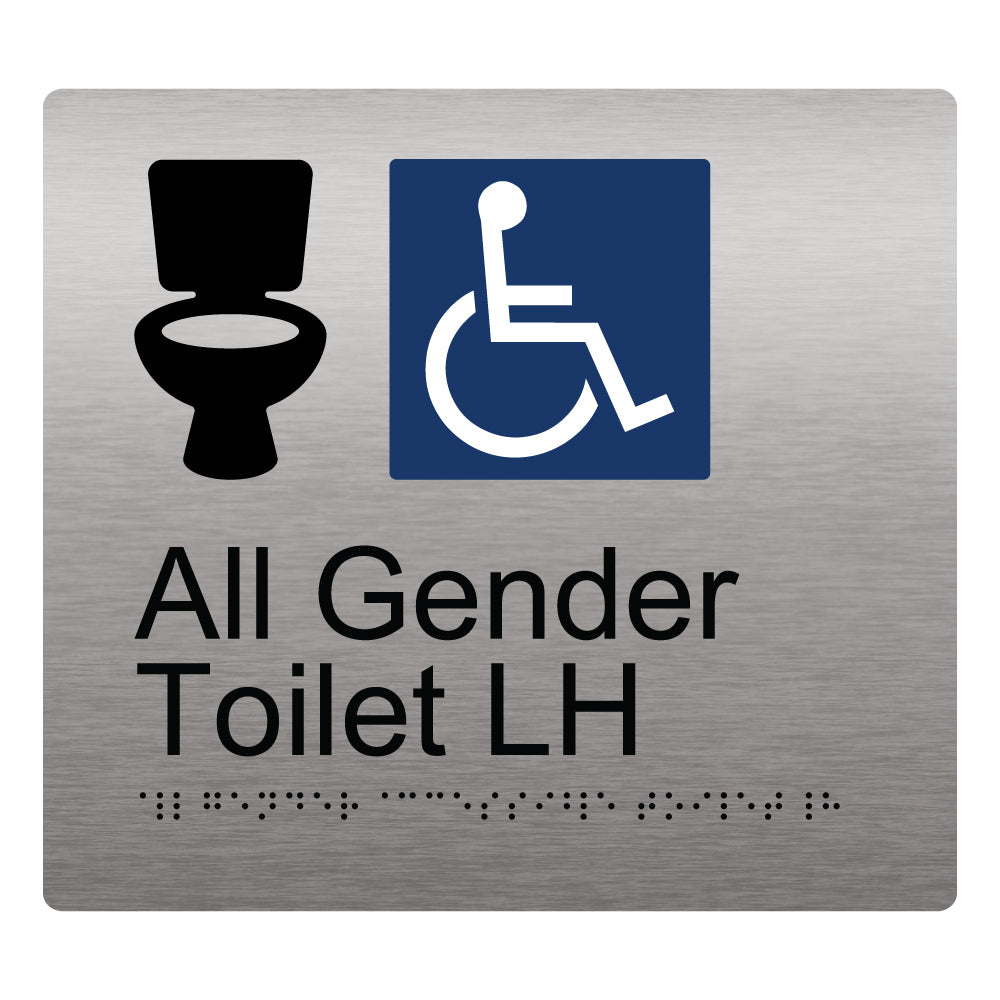 All Gender Accessible Toilet LH