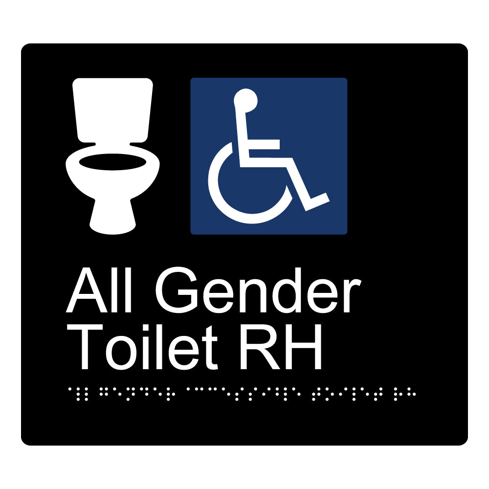 All Gender Accessible Toilet RH