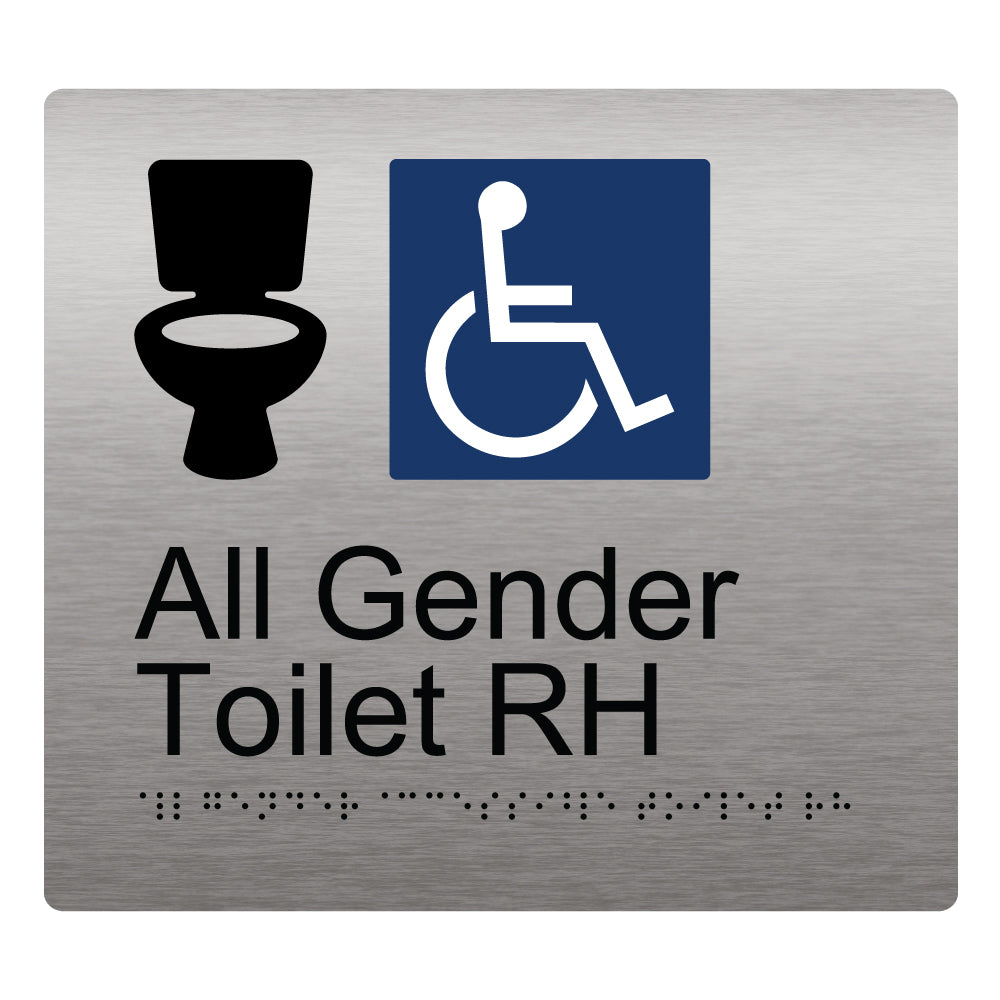 All Gender Accessible Toilet RH
