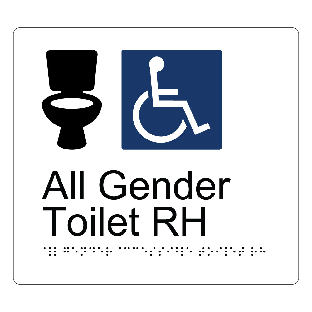 All Gender Accessible Toilet RH
