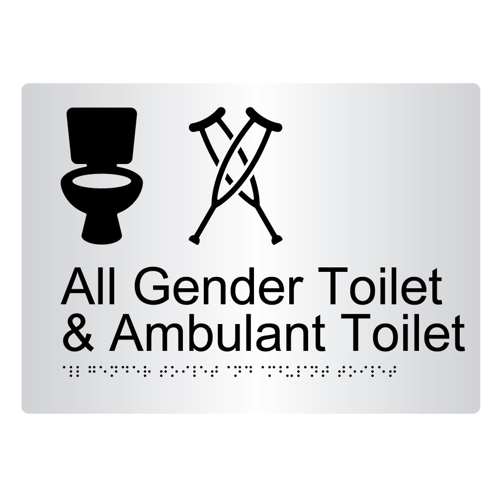 All Gender Toilet And Ambulant Toilet