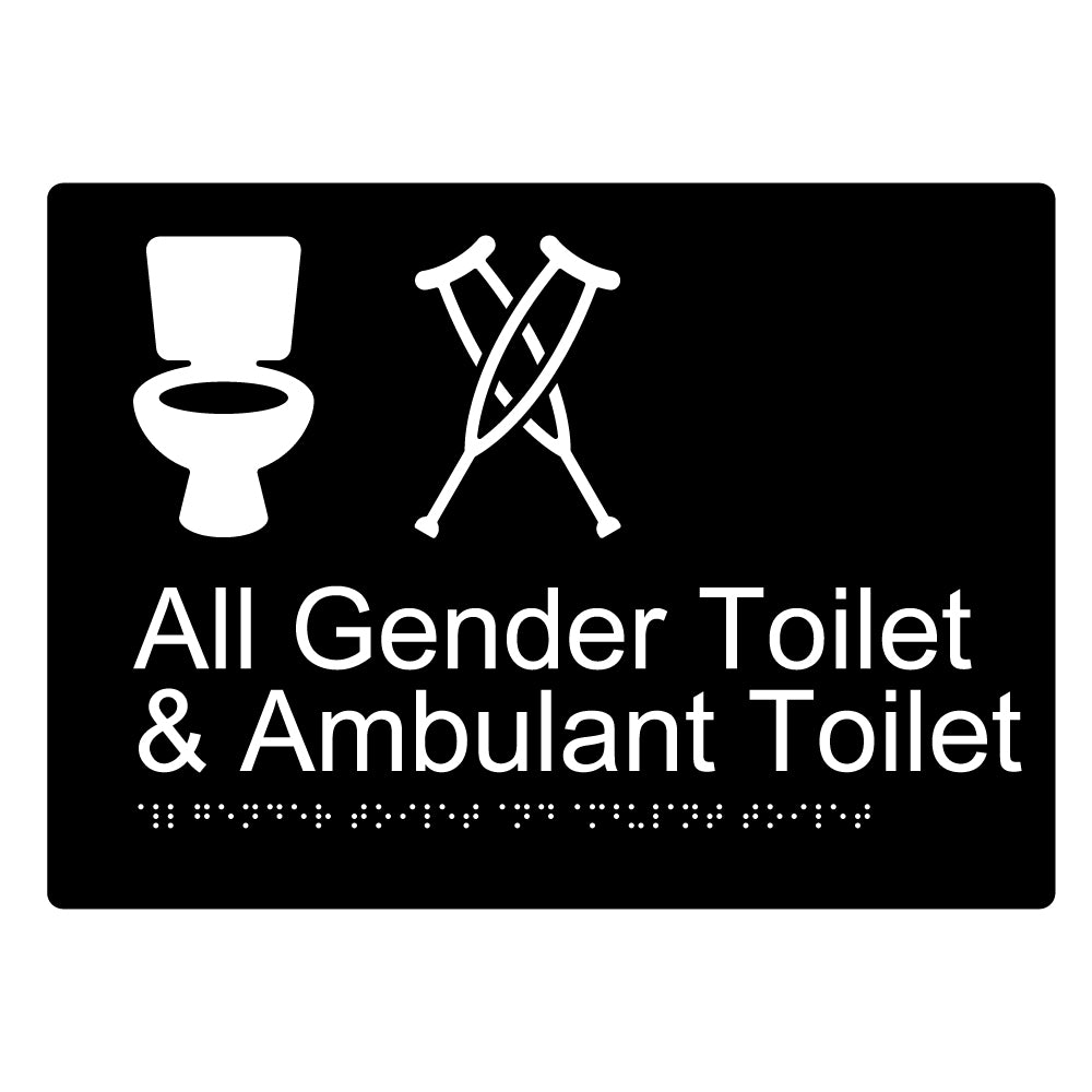 All Gender Toilet And Ambulant Toilet