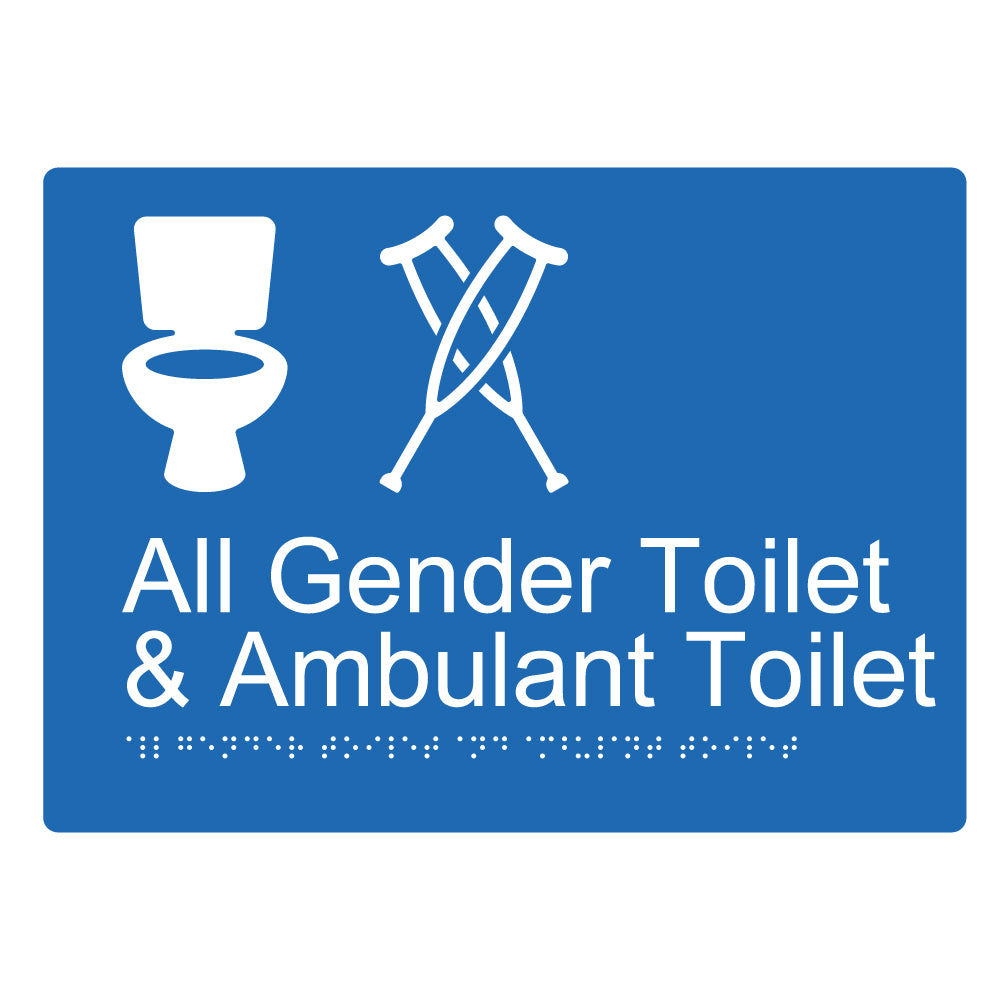 All Gender Toilet And Ambulant Toilet