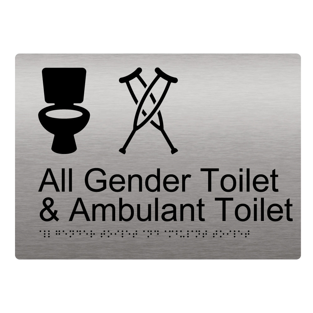 All Gender Toilet And Ambulant Toilet