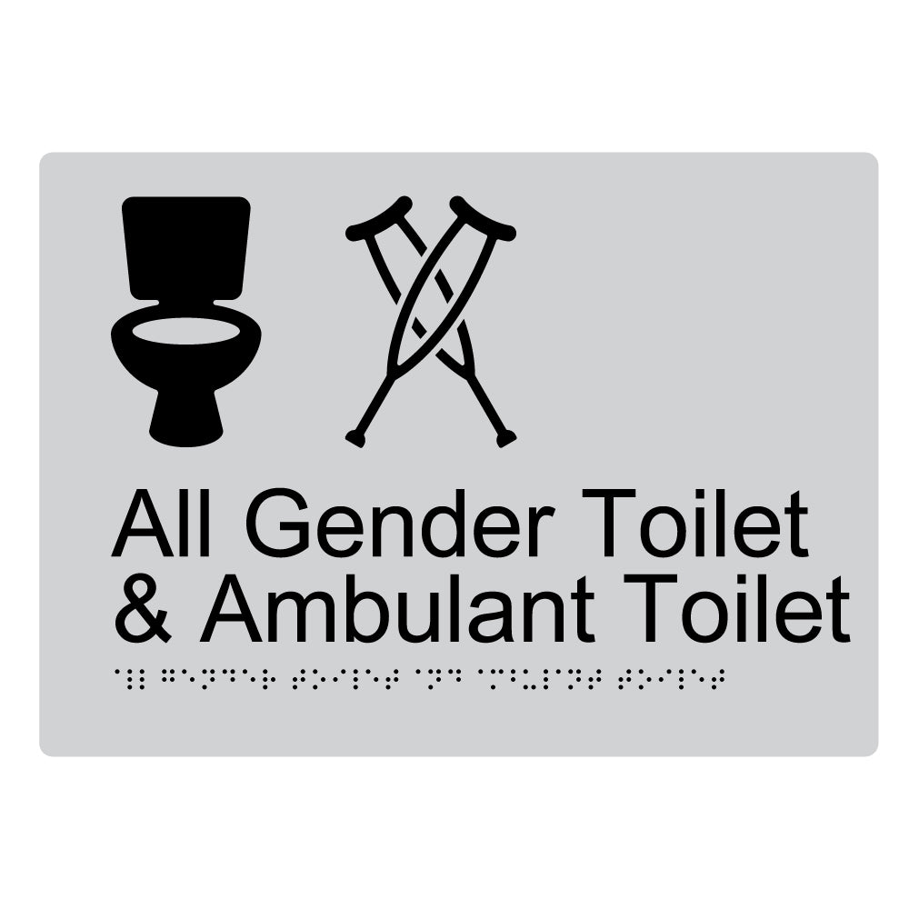 All Gender Toilet And Ambulant Toilet