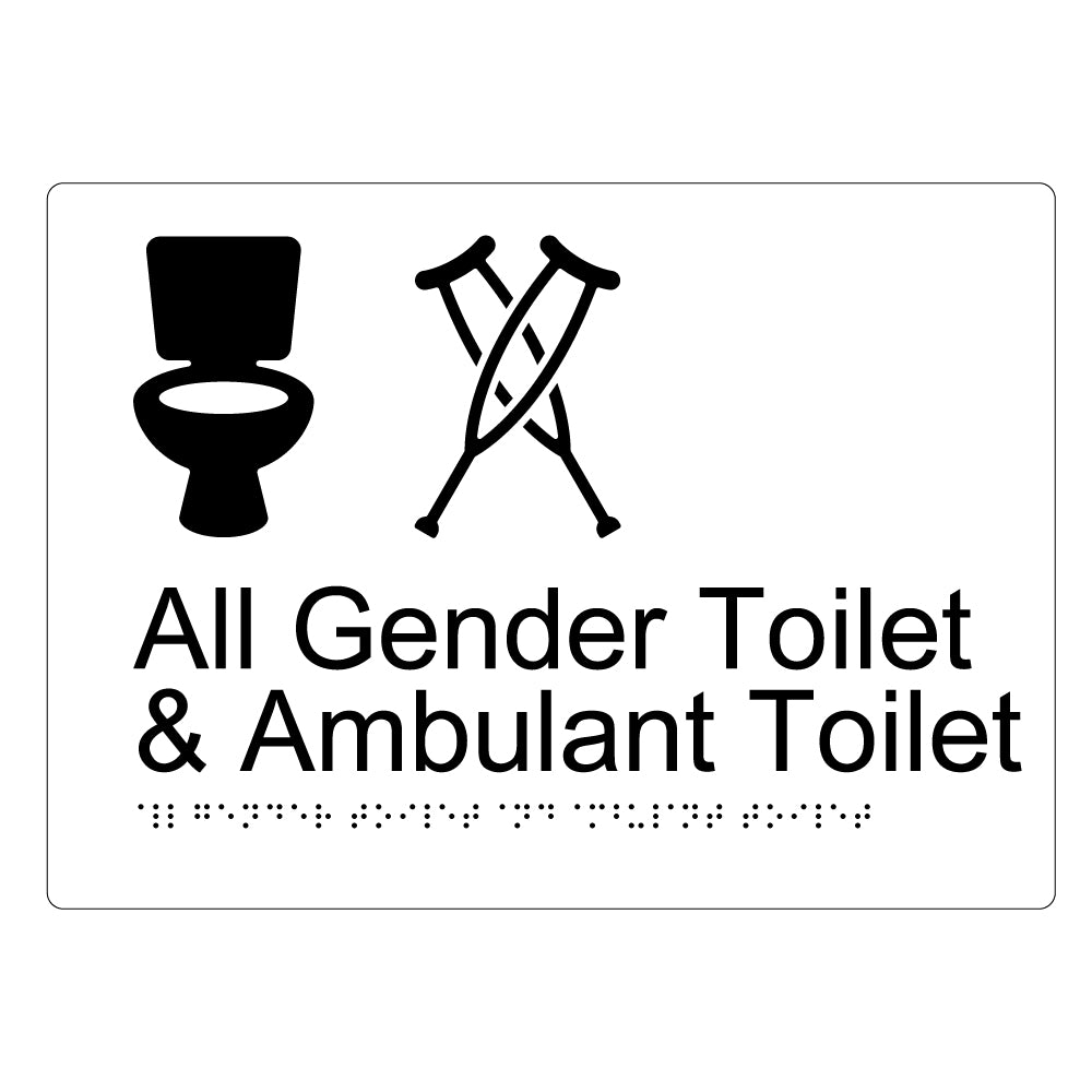 All Gender Toilet And Ambulant Toilet