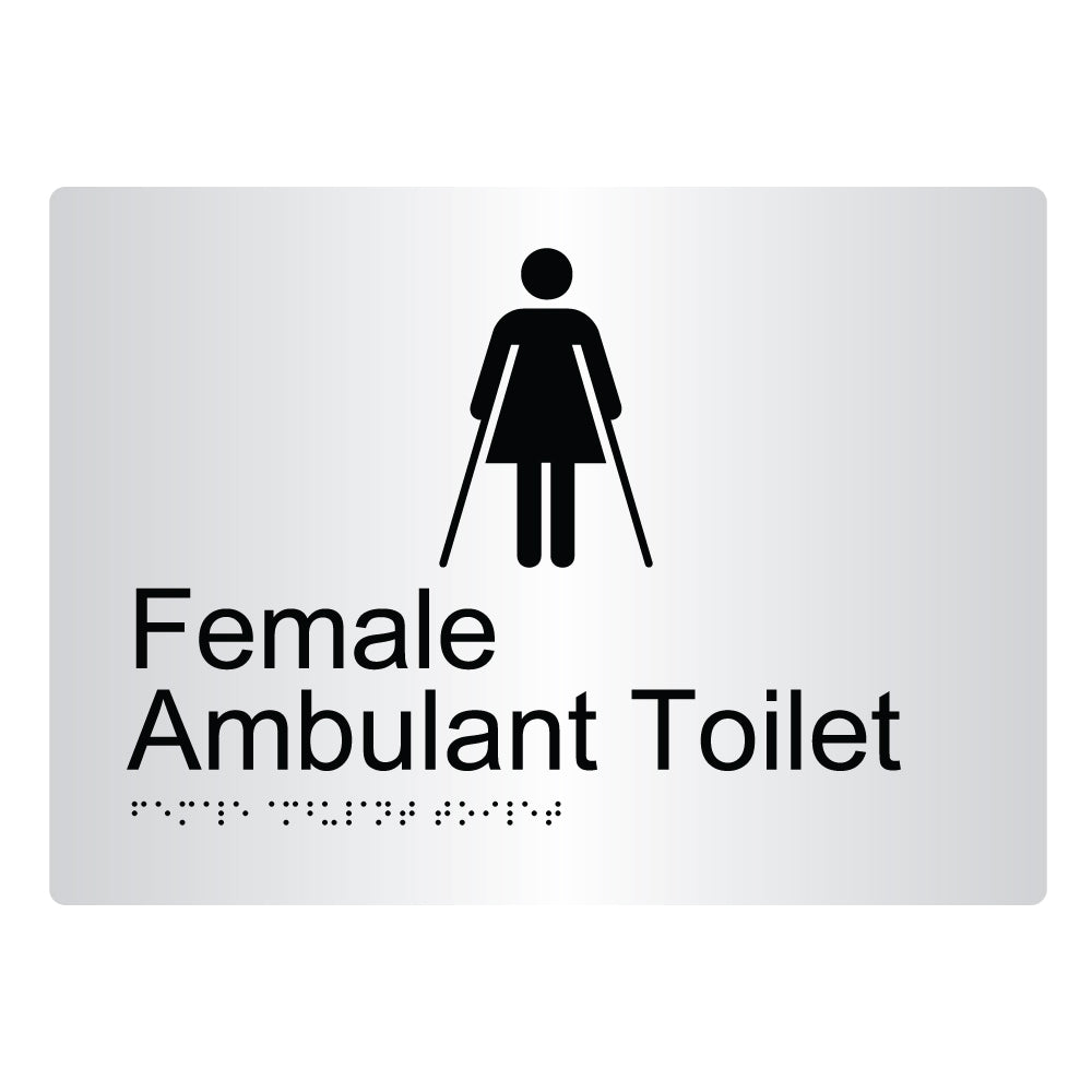 Female Ambulant Toilet