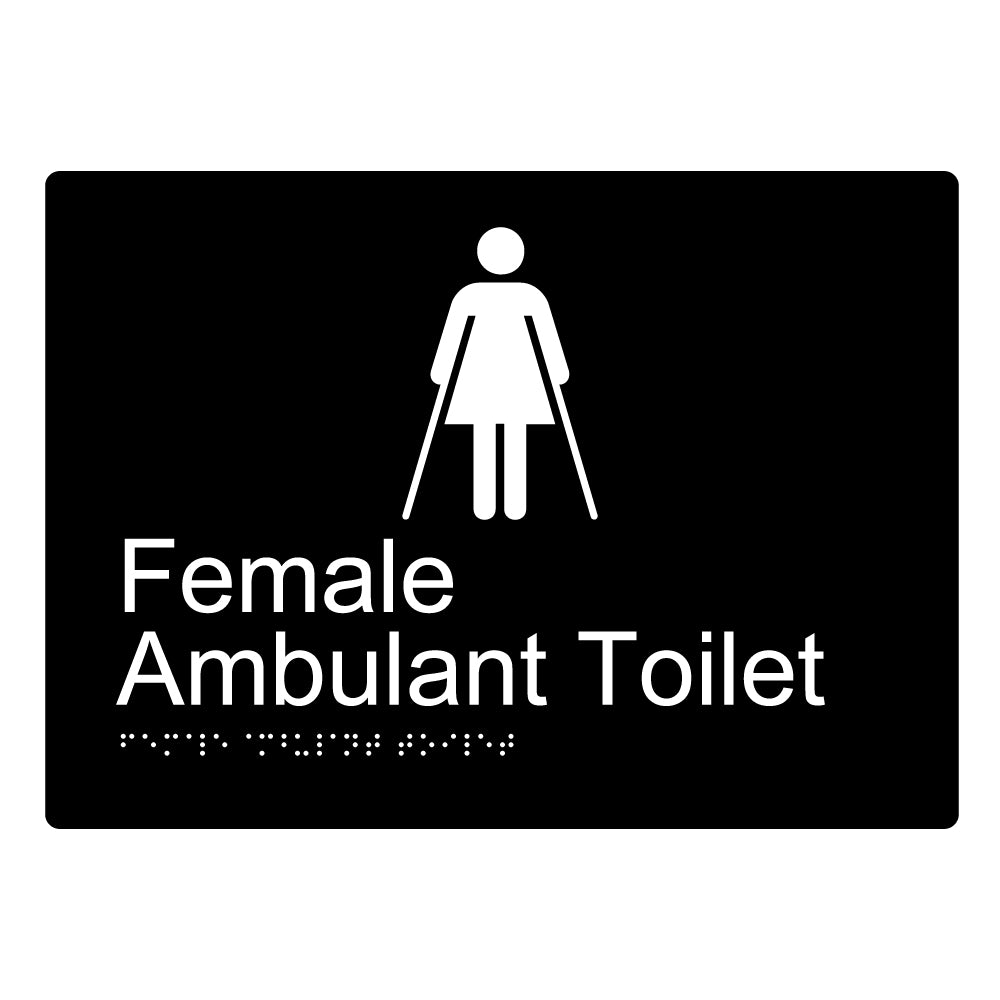 Female Ambulant Toilet
