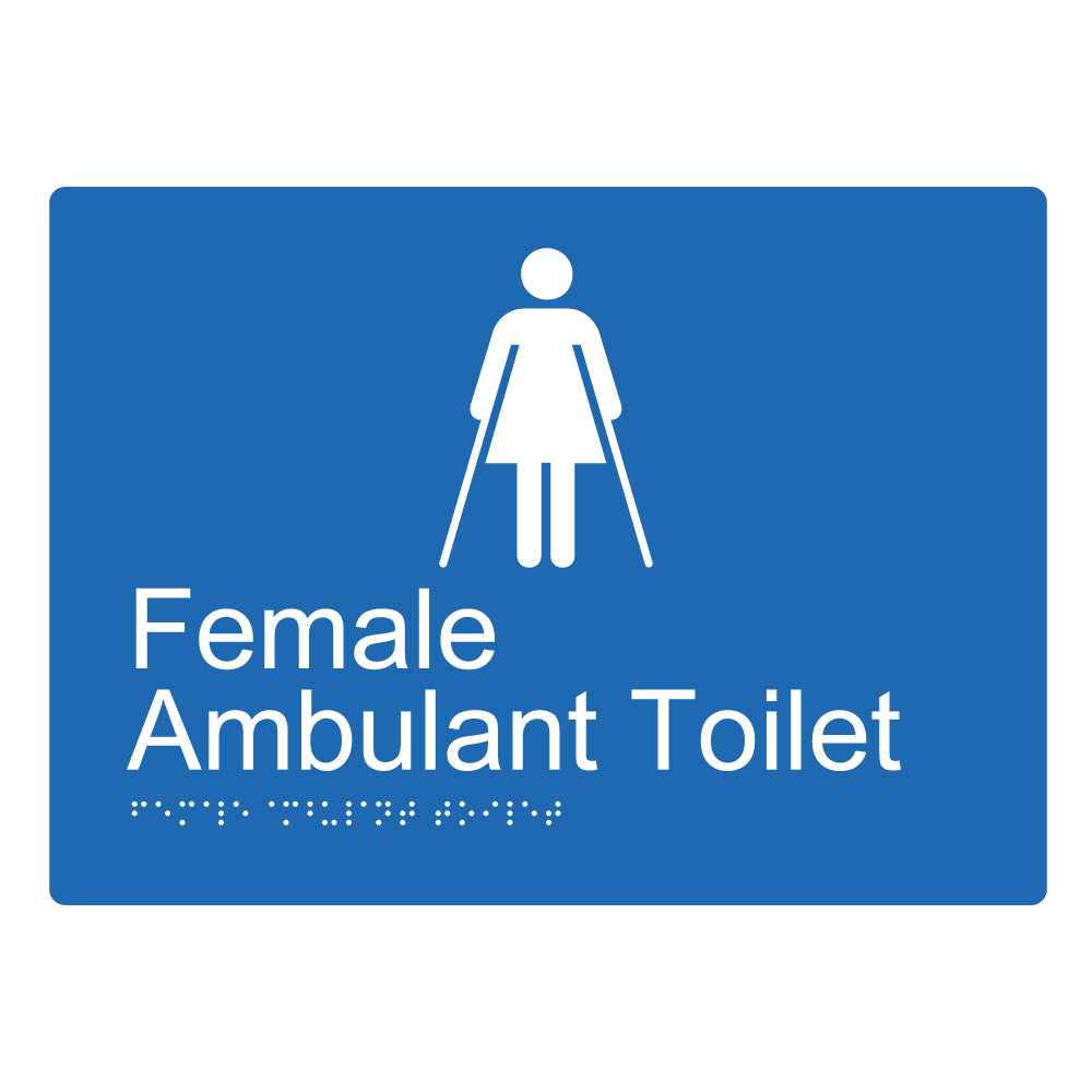Female Ambulant Toilet