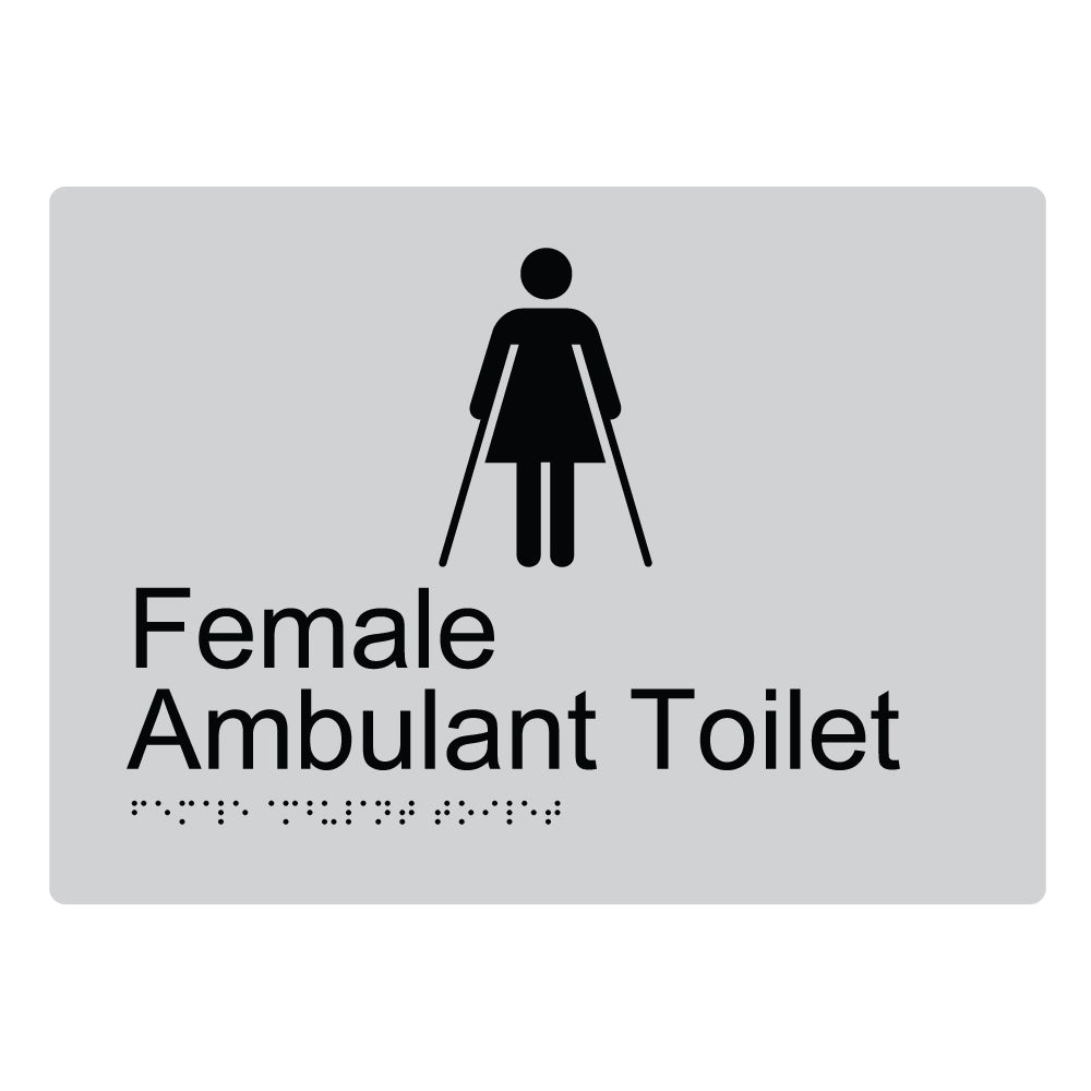 Female Ambulant Toilet