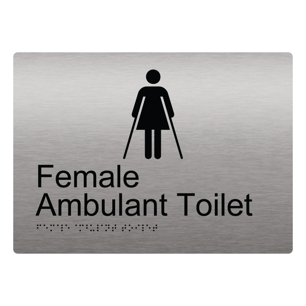 Female Ambulant Toilet