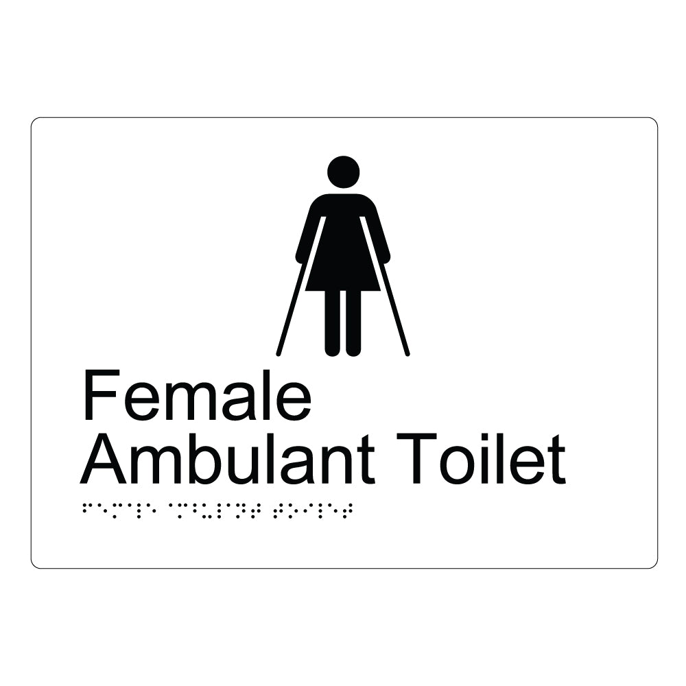 Female Ambulant Toilet