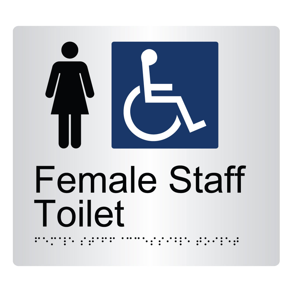 Female Staff Accessible Toilet