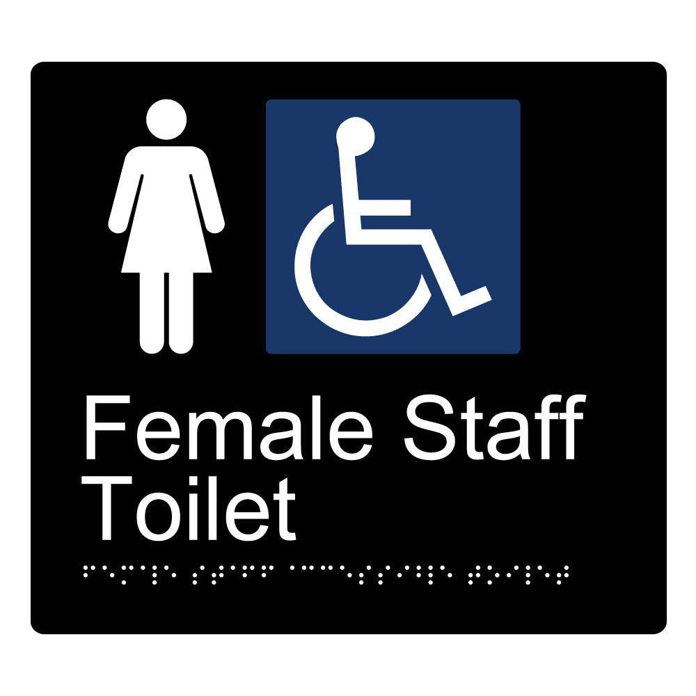 Female Staff Accessible Toilet