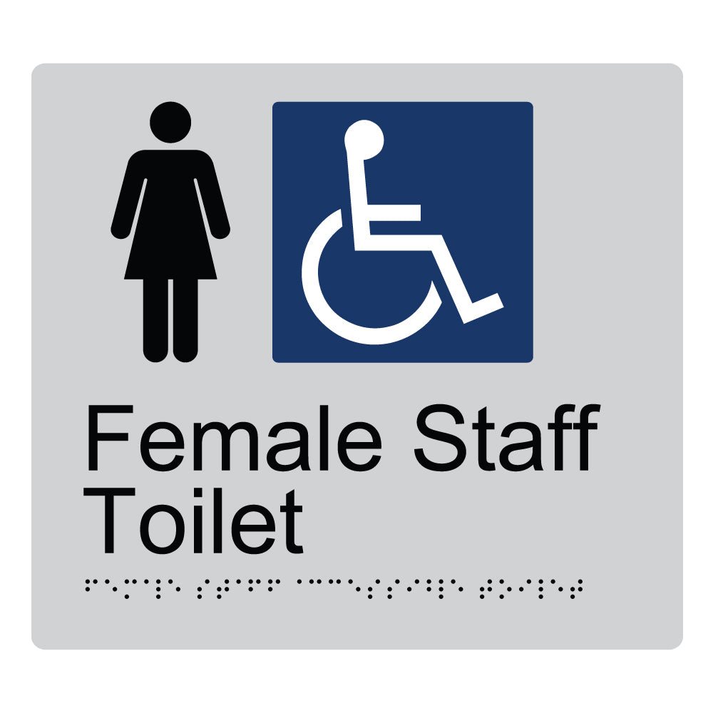 Female Staff Accessible Toilet