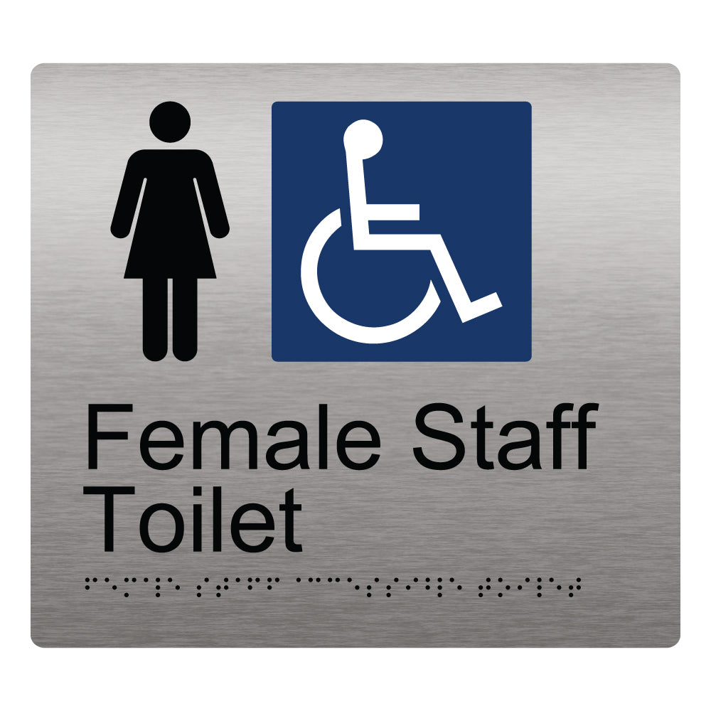 Female Staff Accessible Toilet