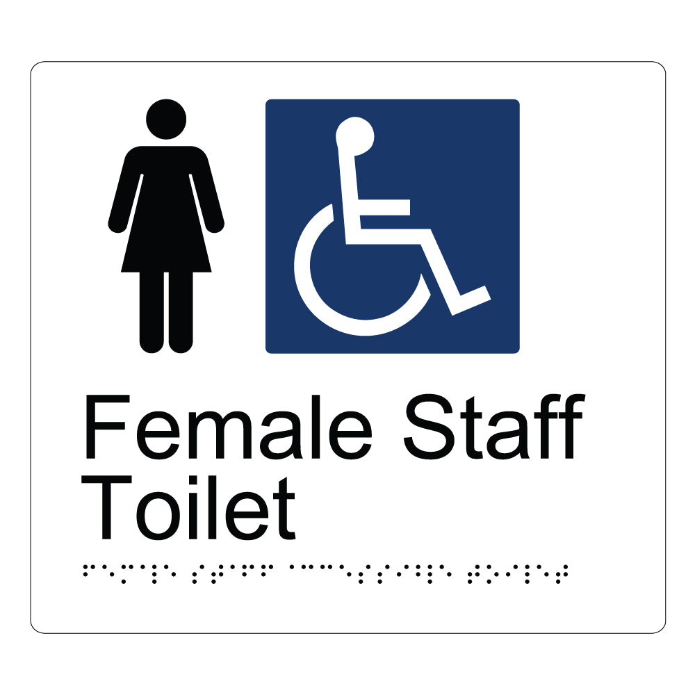 Female Staff Accessible Toilet