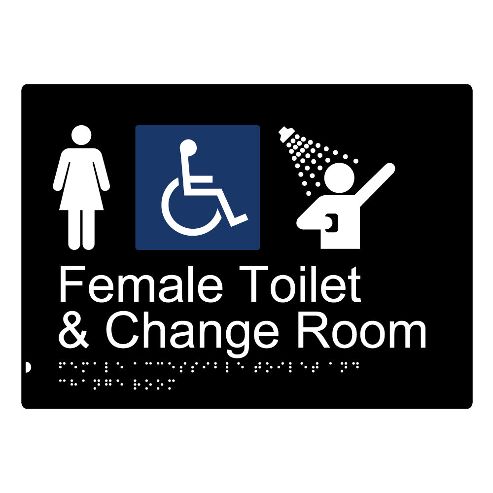 Female Accessible Toilet And Change Room