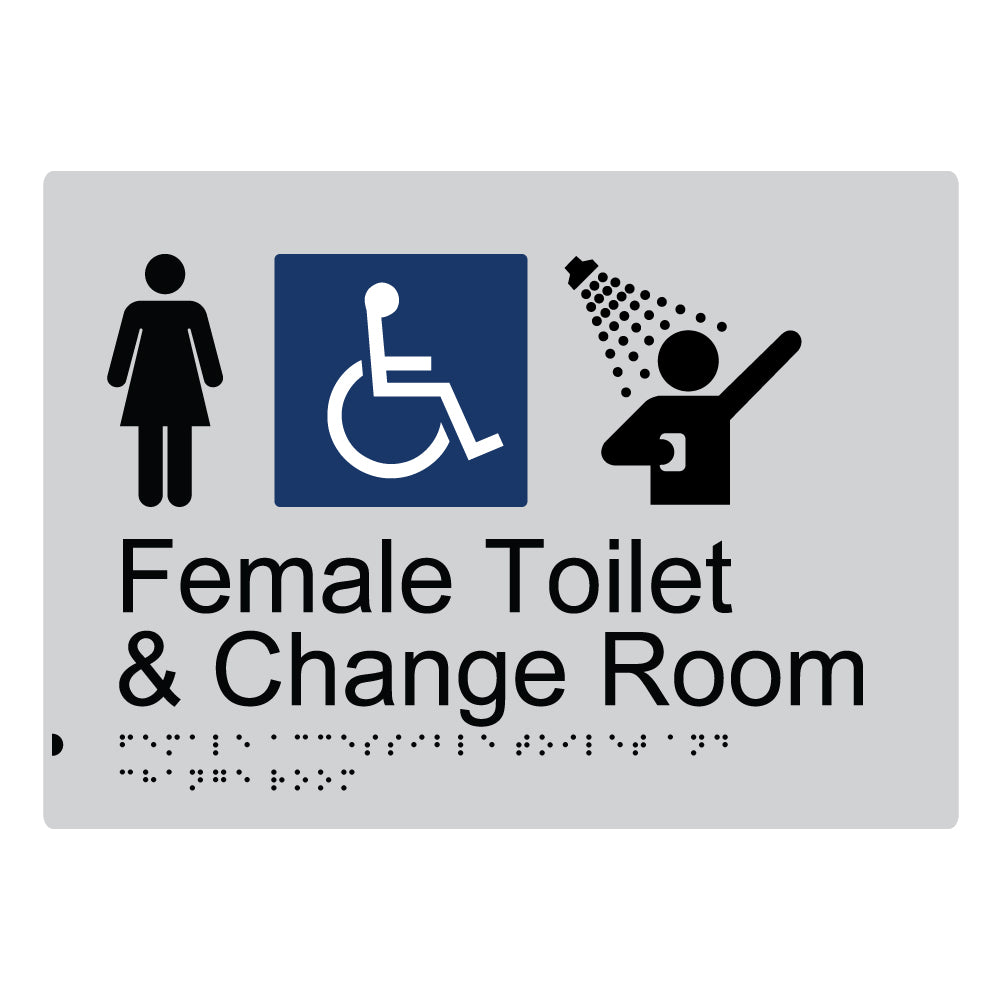 Female Accessible Toilet And Change Room