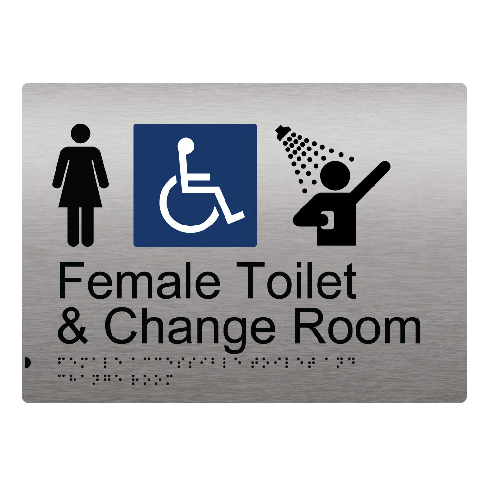 Female Accessible Toilet And Change Room