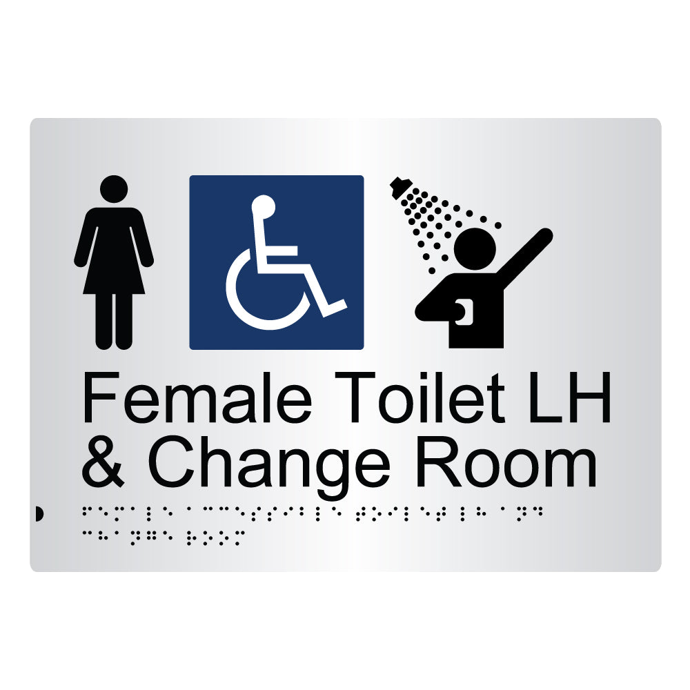 Female Accessible Toilet LH And Change Room