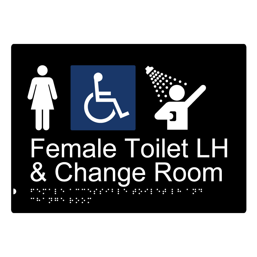 Female Accessible Toilet LH And Change Room
