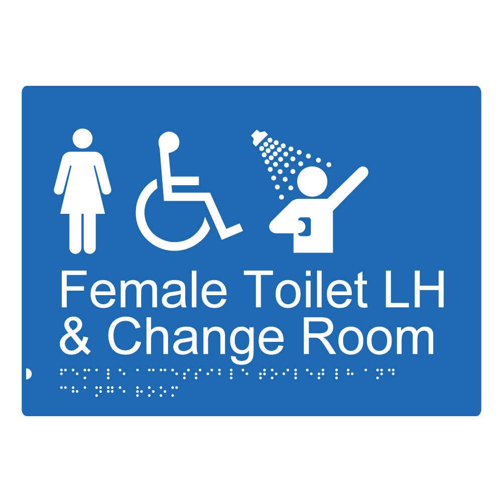 Female Accessible Toilet LH And Change Room