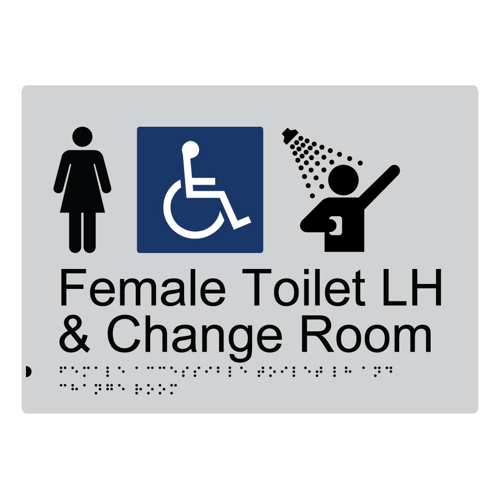 Female Accessible Toilet LH And Change Room