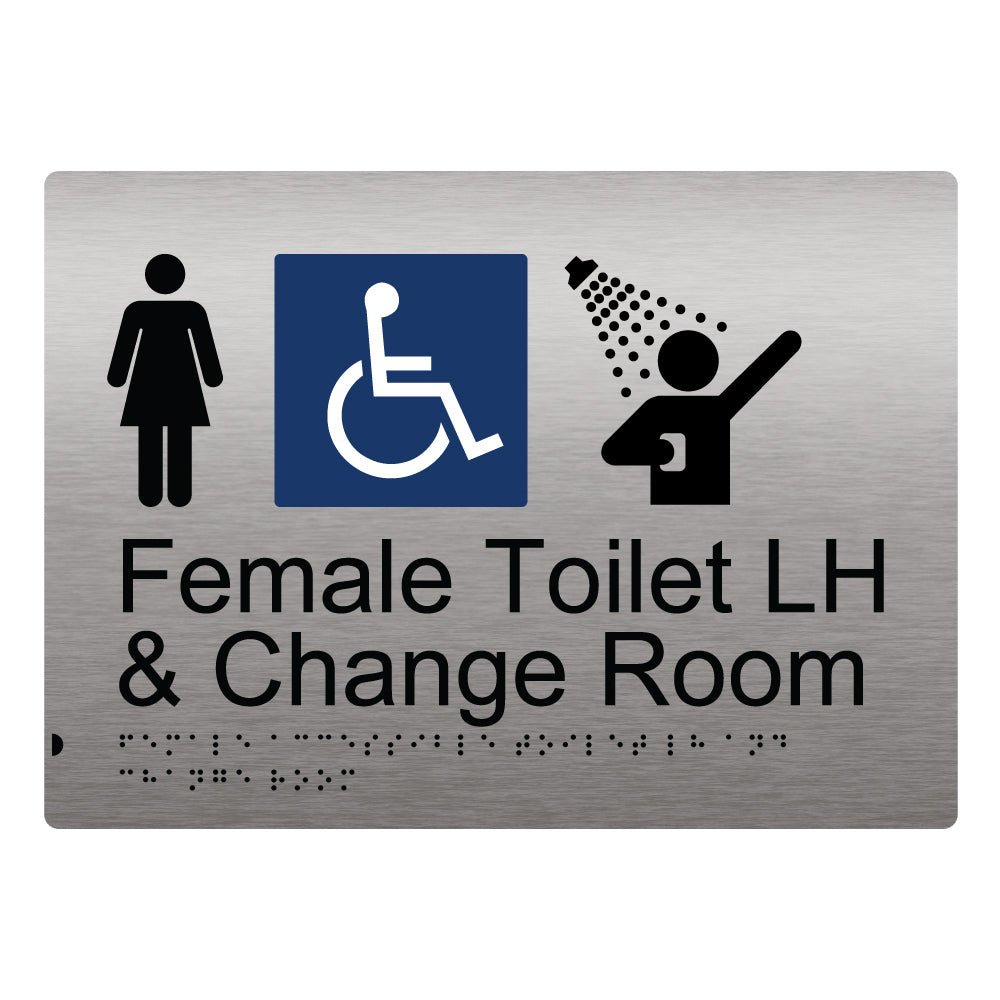 Female Accessible Toilet LH And Change Room