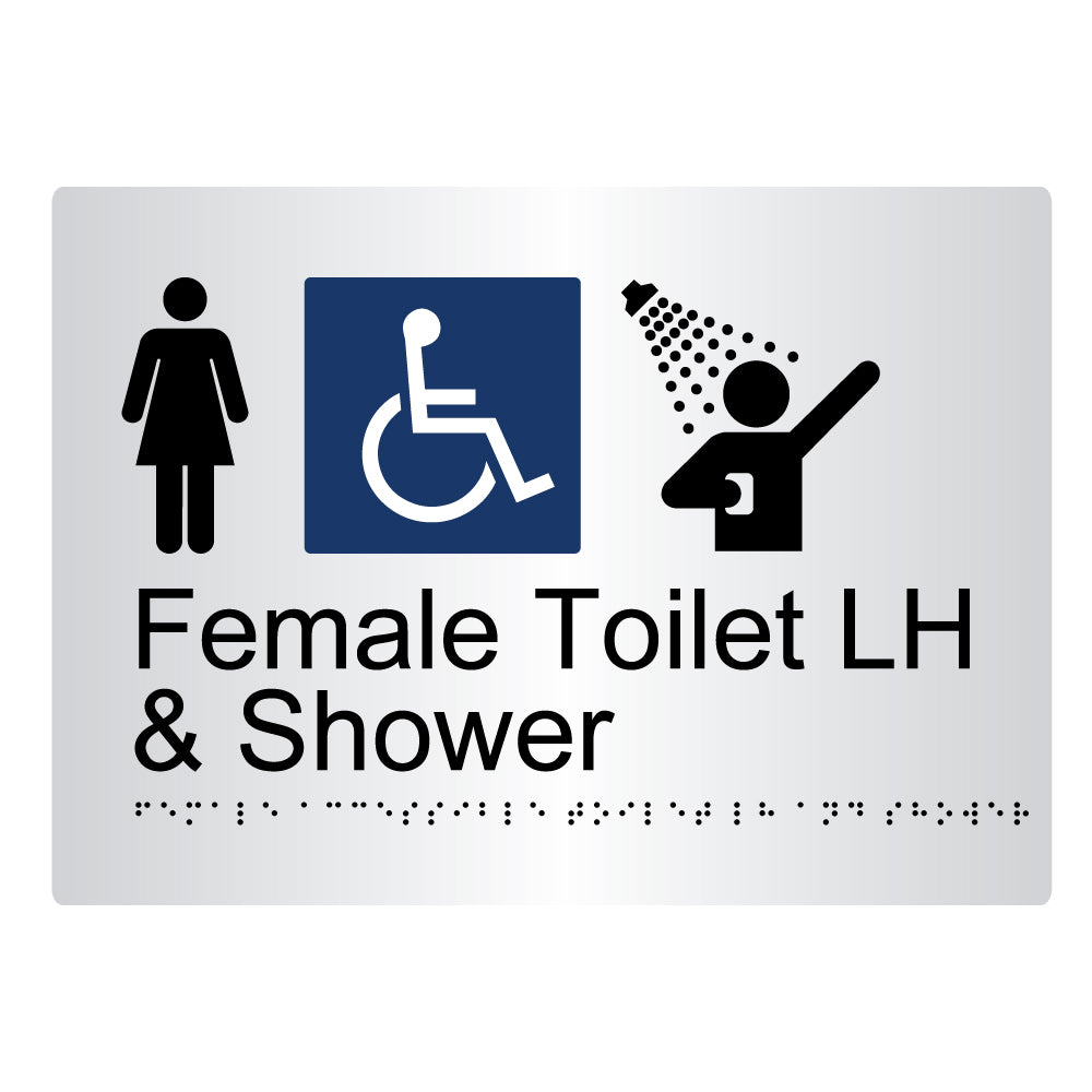 Female Accessible Toilet LH And Shower