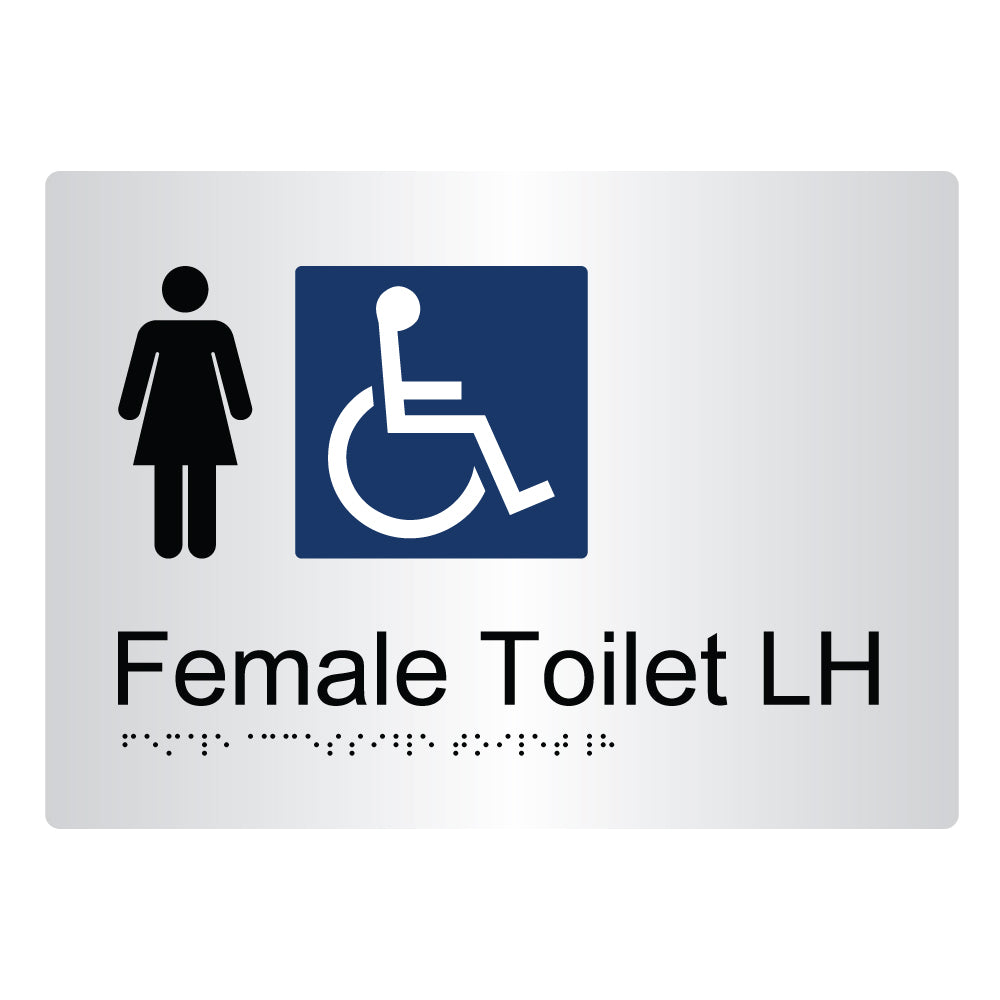 Female Accessible Toilet LH