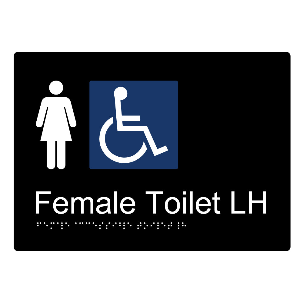 Female Accessible Toilet LH