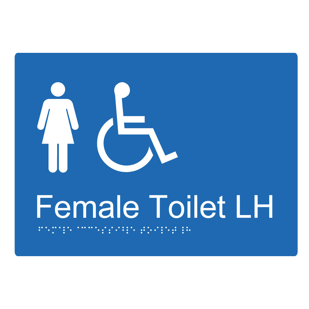Female Accessible Toilet LH