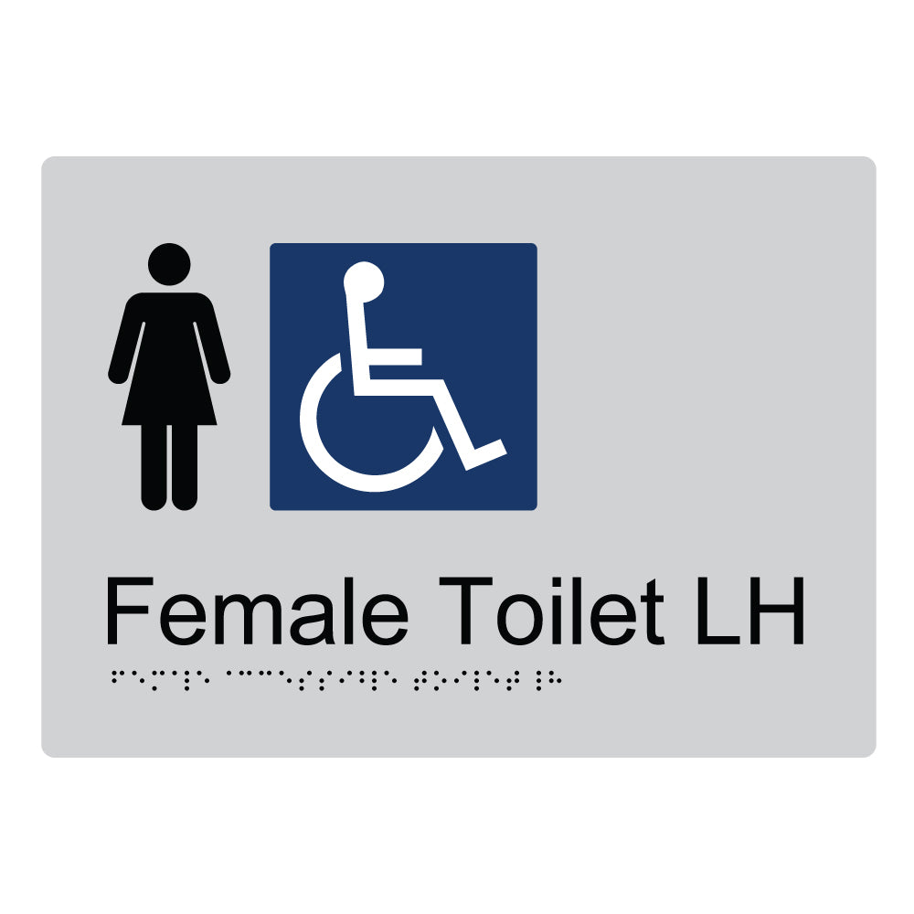 Female Accessible Toilet LH