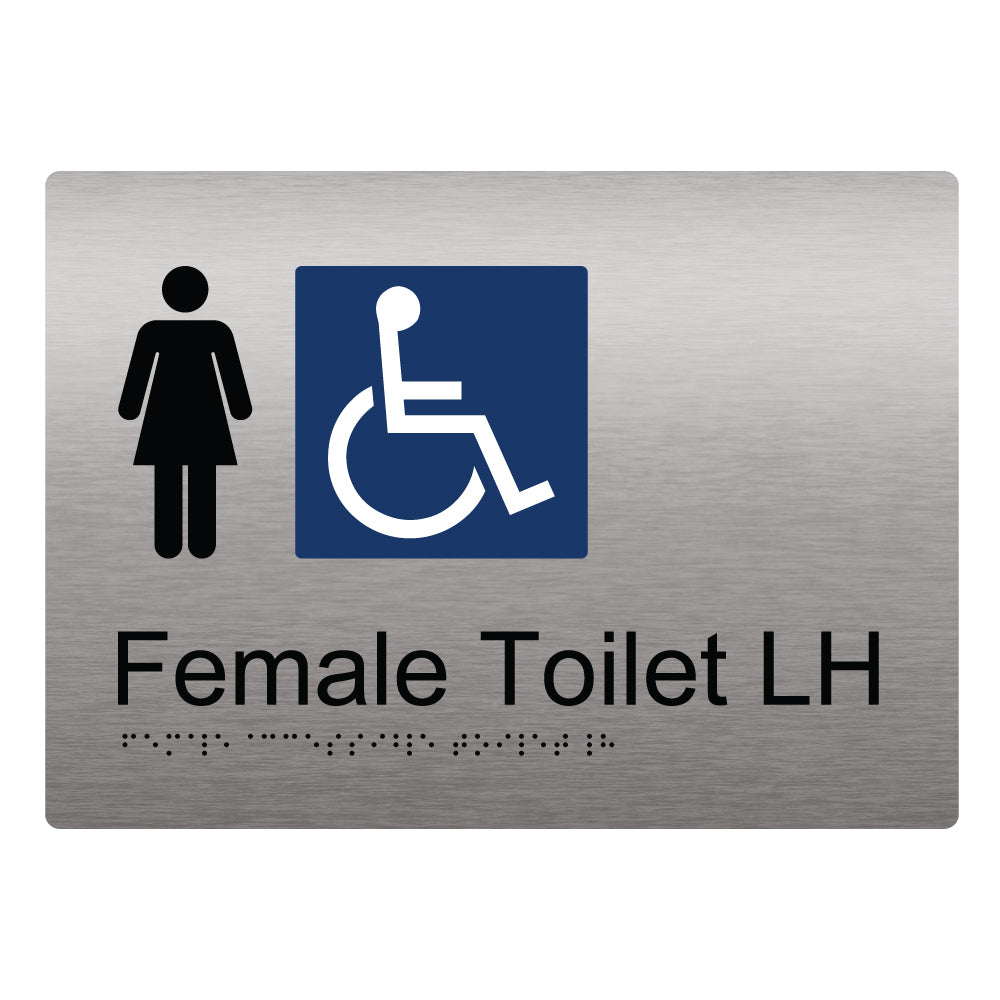 Female Accessible Toilet LH